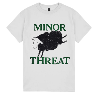 Minor Threat - Big Sheep T-Shirt white