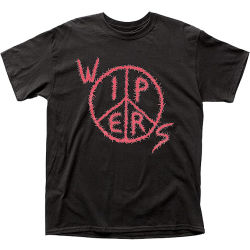 Wipers - Logo T-Shirt black/pink