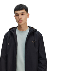 Fred Perry - Hooded Brentham Jacket J9040 black 102