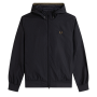 Fred Perry - Hooded Brentham Jacket J9040 black 102