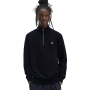 Fred Perry - Half Zip Sweatshirt M3574 Navy/Ecru/Honeycomb W53