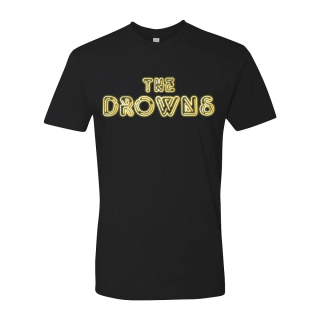 The Drowns - Neon Logo T-Shirt black