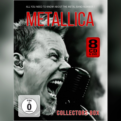 Metallica - Collectors Box PRE-ORDER