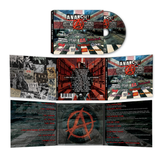 V/A - Anarchy On Abbey Road: A Punk Tribute to The Beatles PRE-ORDER