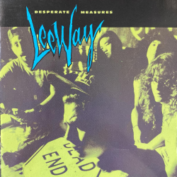 Leeway - Desperate Measures (2025 Reissue) PRE-ORDER