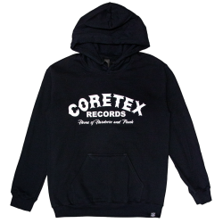 Coretex - Logo Hoodie black