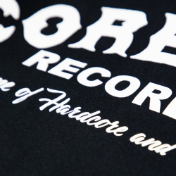 Coretex - Logo Hoodie black