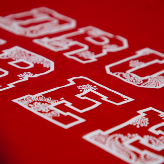 Drug Free - Logo T-Shirt red XL