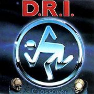 D.R.I. - crossover LP