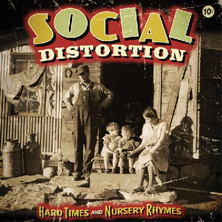 Social Distortion - hard times and nursery rhymes 2xLP