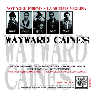 Wayward Caines/The Strangers - split