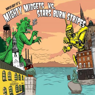 Stars Burn Stripes / Mighty Midgets - split