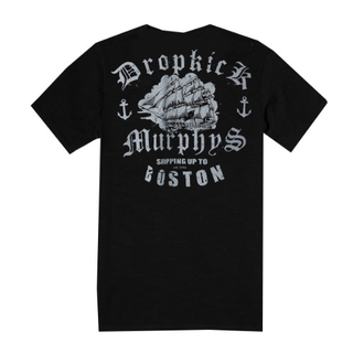 Dropkick Murphys - Jolly Roger T-Shirt black XXL