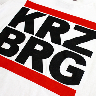 KRZ BRG - Logo T-Shirt white