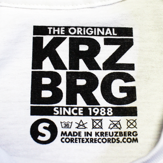 KRZ BRG - Logo T-Shirt white