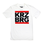 KRZ BRG - Logo T-Shirt white