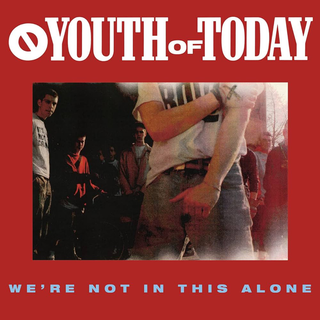 Youth Of Today - Were Not In This Alone CD