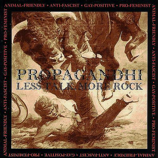 Propagandhi - less talk, more rock LP