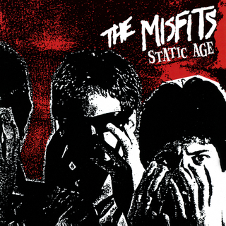 Misfits - static age LP