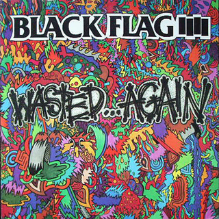 Black Flag - wasted again LP