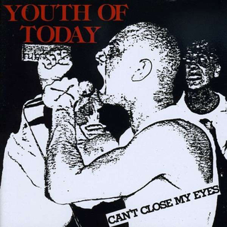 Youth Of Today - Cant Close My Eyes CD