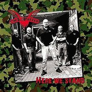 Cock Sparrer - Here We Stand CD+DVD
