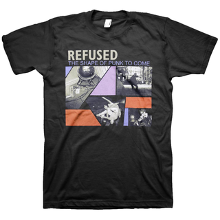 Refused - Shape Of Punk T-Shirt