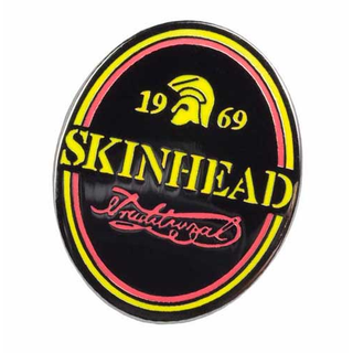 Skinhead Traditional Pin