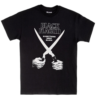 Black Flag - Everything Went Black T-Shirt XXL