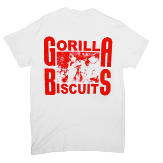 Gorilla Biscuits - Banana Core T-Shirt white XXL