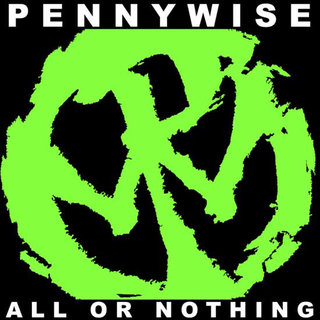 Pennywise - all or nothing CD