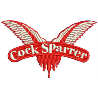 Cock Sparrer - Wings red