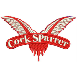 Cock Sparrer - Wings red