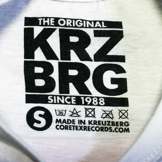 KRZ BRG - Logo Form Fit T-Shirt white S