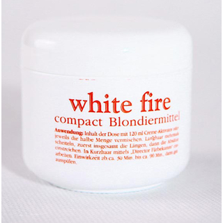 White Fire - Compact Blondiermittel 60g