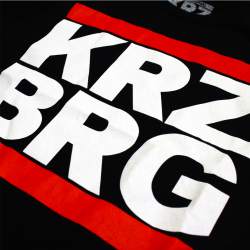 KRZ BRG - Logo Form Fit T-Shirt black