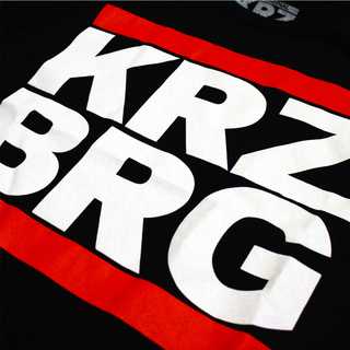KRZ BRG - Logo Form Fit T-Shirt black S