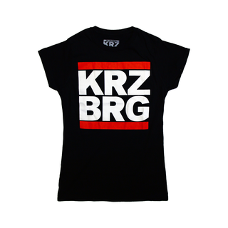 KRZ BRG - Logo Form Fit T-Shirt black XL