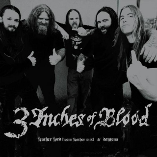 3 Inches Of Blood / Angelus Apatrida - split