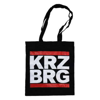 KRZ BRG - Mesh Logo Tote Bag