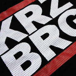 KRZ BRG - Mesh Logo Stoffbeutel