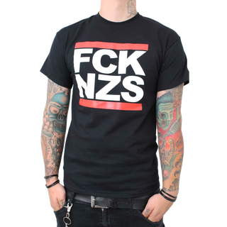 FCK NZS - Logo T-Shirt Black