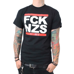 FCK NZS - Logo T-Shirt Black