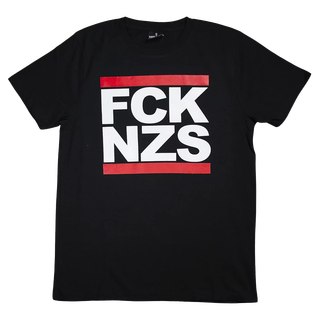 FCK NZS - Logo T-Shirt Black S