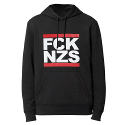 FCK NZS - Logo Hoodie Black