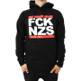 FCK NZS - Logo Hoodie Black