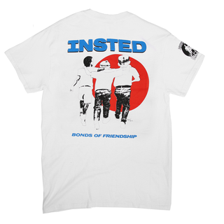 Insted - Bonds Of Friendship T-Shirt white