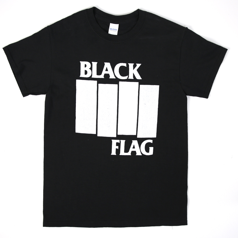 Black Flag - bars & logo, 23,52