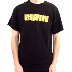 Burn - shall be judged black