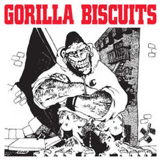 Gorilla Biscuits - ep cover